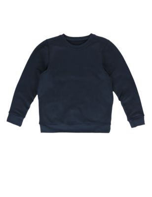 Unisex Cotton Rich Sweatshirt with StayNEW&trade;